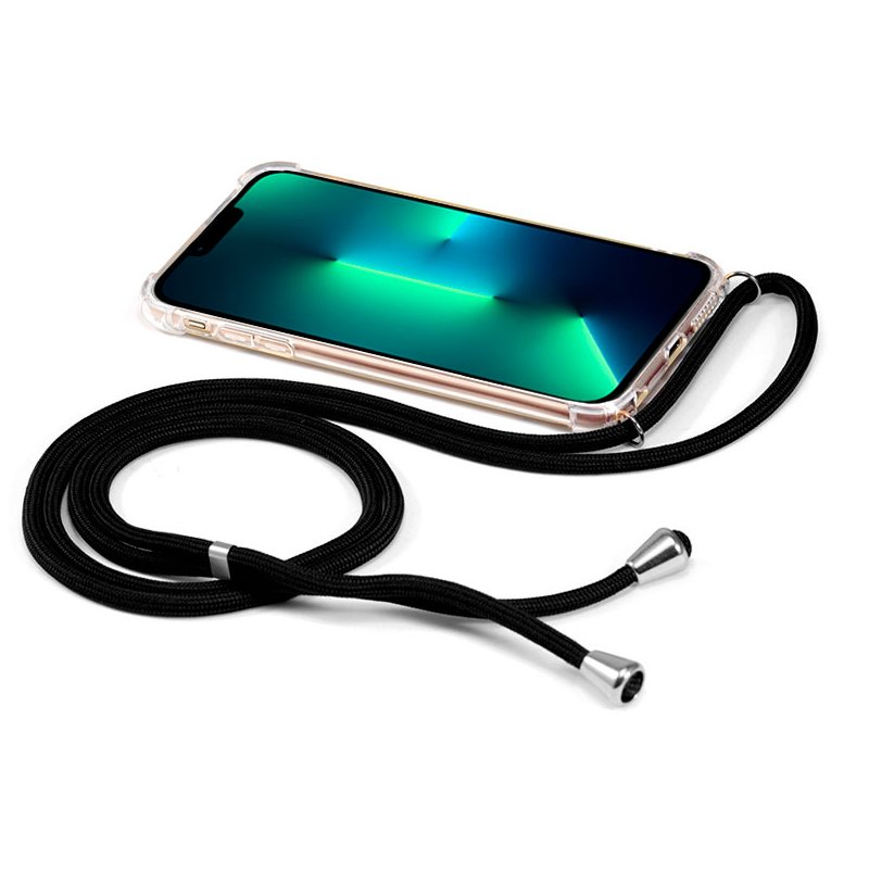 Capa COOL para iPhone 13 Pro Cordão Preto