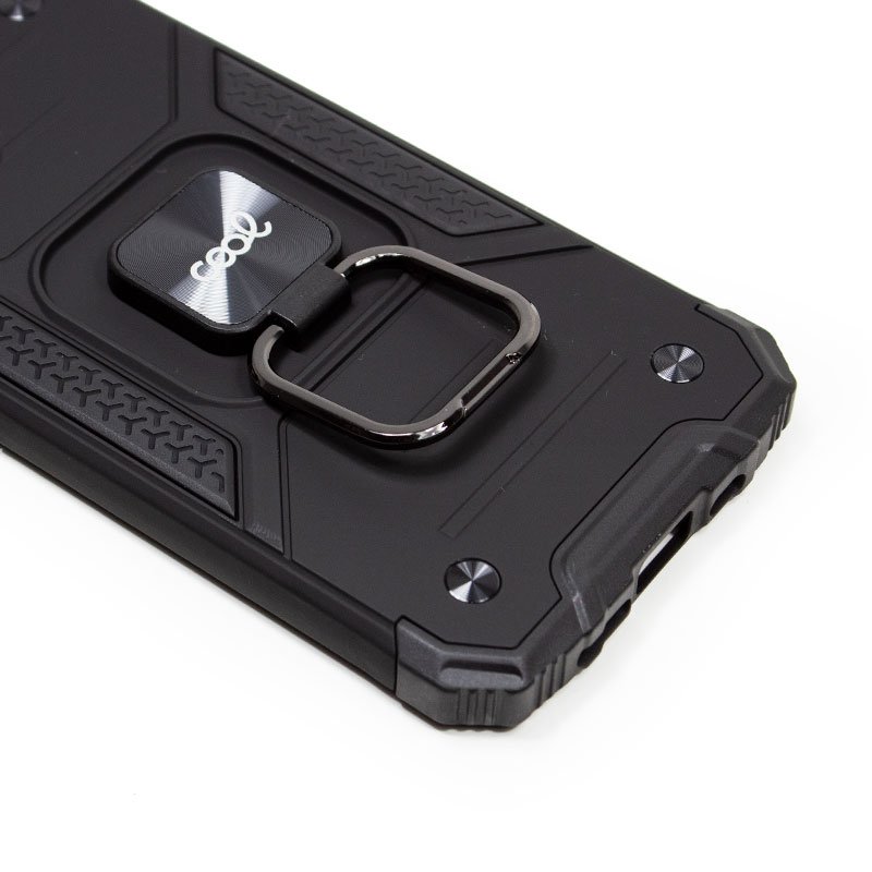 Capa COOL para iPhone 13 Pro Hard Ring Preto