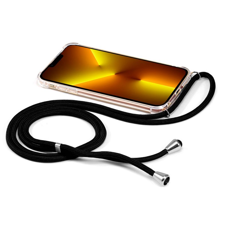 Capa COOL para iPhone 13 Pro Max Cordão Preto