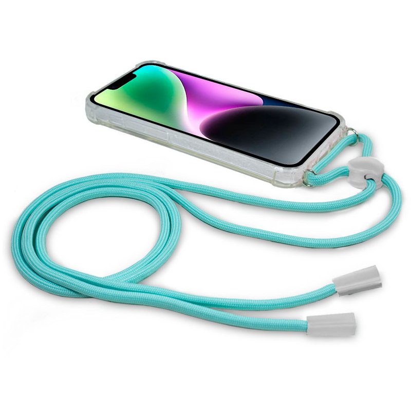 Capa COOL para iPhone 14 Cordão Mint