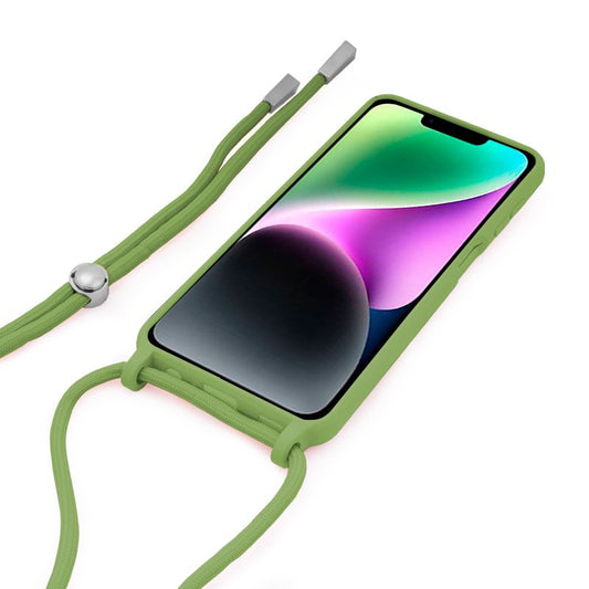 Capa COOL para iPhone 14 Cordão Pistache