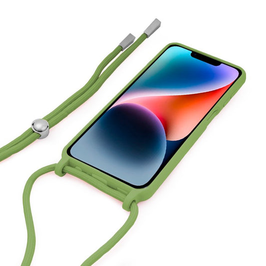 Capa COOL para iPhone 14 Plus Cordão Pistache