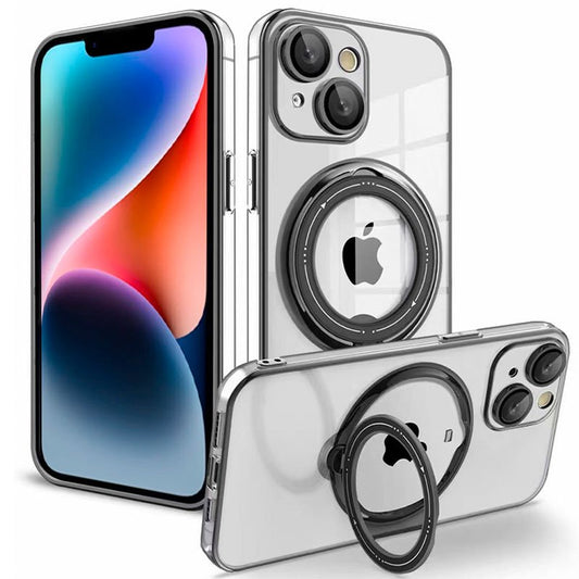 Capa COOL para iPhone 14 Plus Magnética Ring Preto