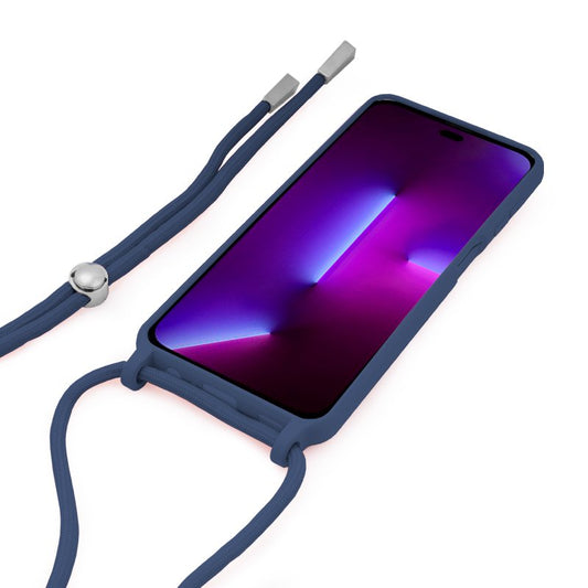 Capa COOL para iPhone 14 Pro Cordão Marinho