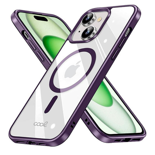 Capa COOL para iPhone 15 Plus Magnética Borde Tolet