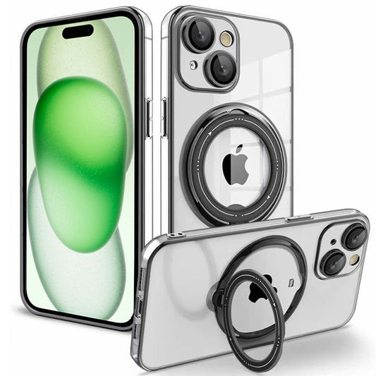 Capa COOL para iPhone 15 Plus Magnética Ring Preto