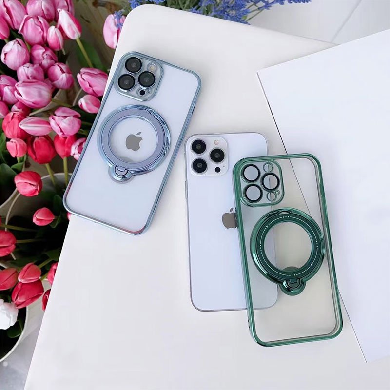 Capa COOL para iPhone 15 Plus Magnética Ring Preto