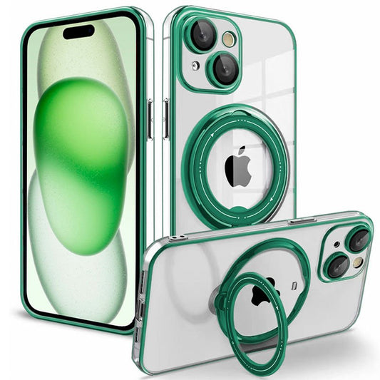 Capa COOL para iPhone 15 Plus Magnética Ring Verde