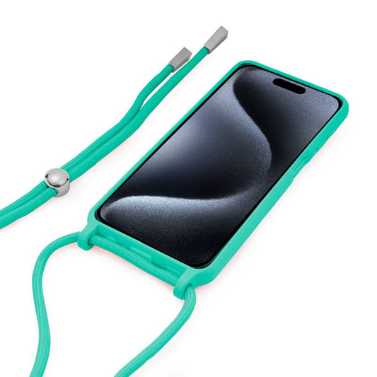 Capa COOL para iPhone 15 Pro Cordão Mint