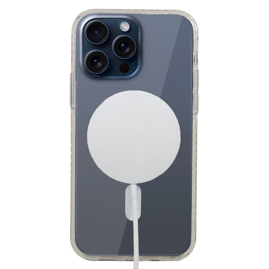 Capa COOL para iPhone 15 Pro Magnética Transparente