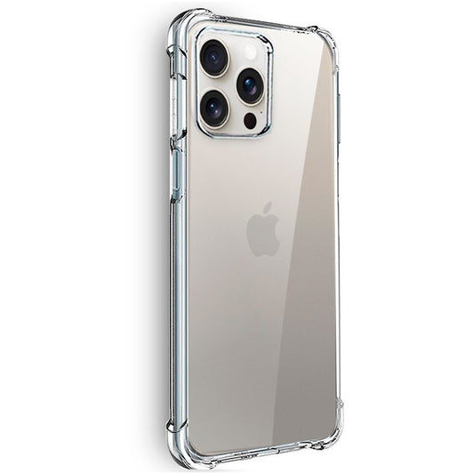 Capa COOL para iPhone 15 Pro Max AntiShock Transparente