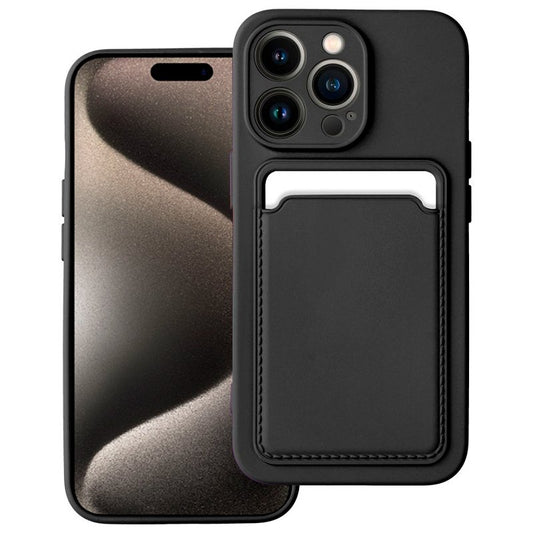 Capa COOL para iPhone 15 Pro Max Card Preto