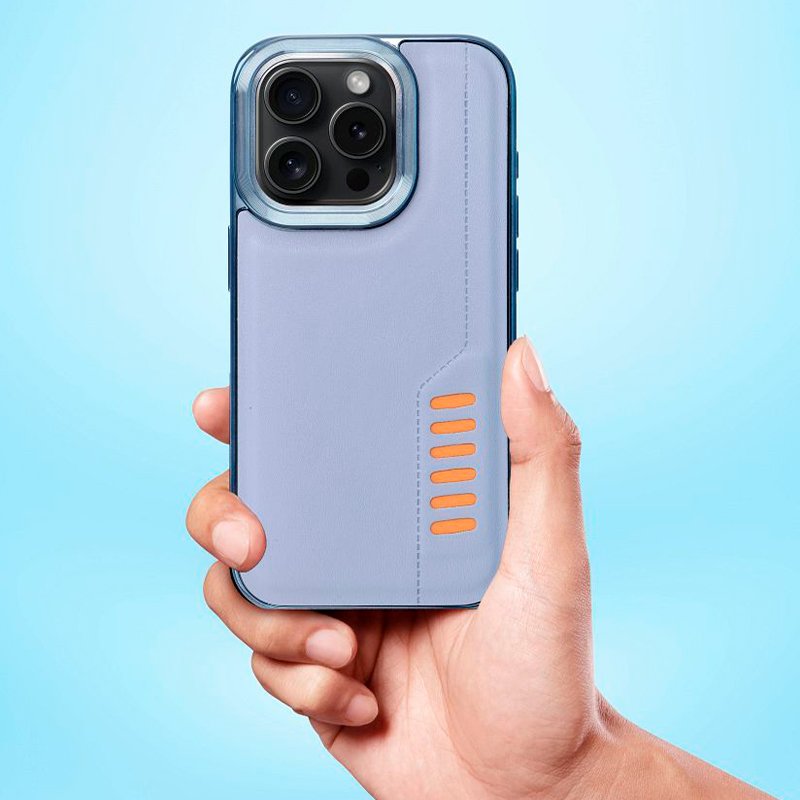 Capa COOL para iPhone 16 Pro Milano Azul