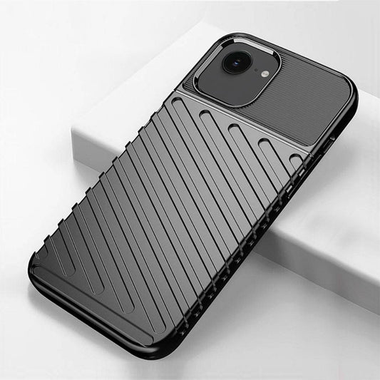 Capa COOL para iPhone 16e Thunder Preto