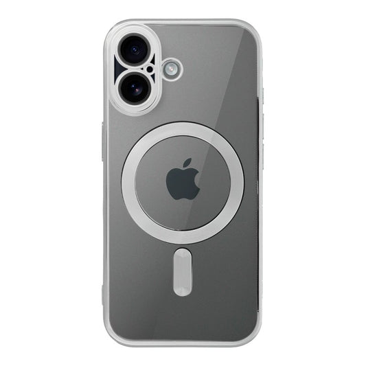 Capa COOL para iPhone 17 Magnética Borde Prata