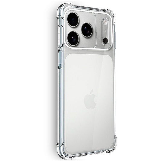 Capa COOL para iPhone 17 Pro AntiShock Transparente