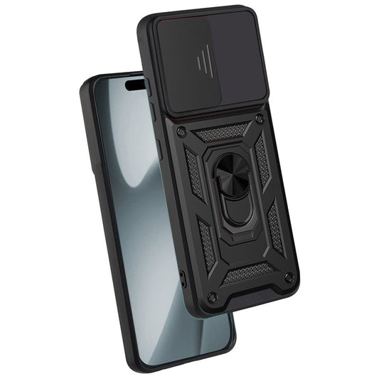 Capa COOL para iPhone 17 Pro Hard Ring Preto