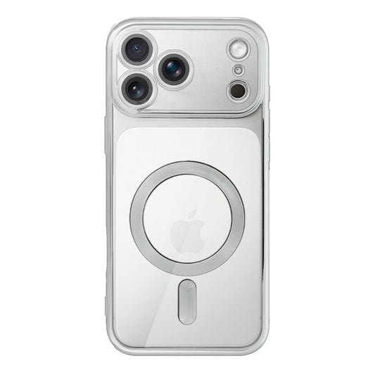 Capa COOL para iPhone 17 Pro Magnética Borde Prata