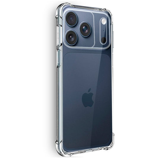 Capa COOL para iPhone 17 Pro Max AntiShock Transparente