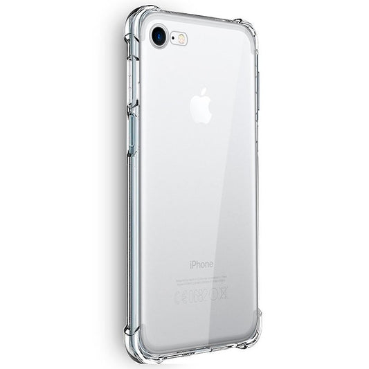 Capa COOL para iPhone 7 / 8 / SE (2020) / SE (2022) AntiShock Transparente