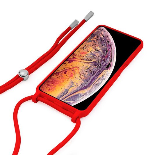 Capa COOL para iPhone XS Max Cordão Vermelho