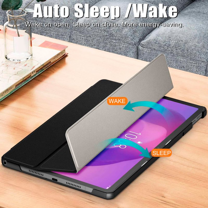 Capa COOL para Lenovo Tab K11 Plus 11.5 Polegadas Couro Sintético Preto