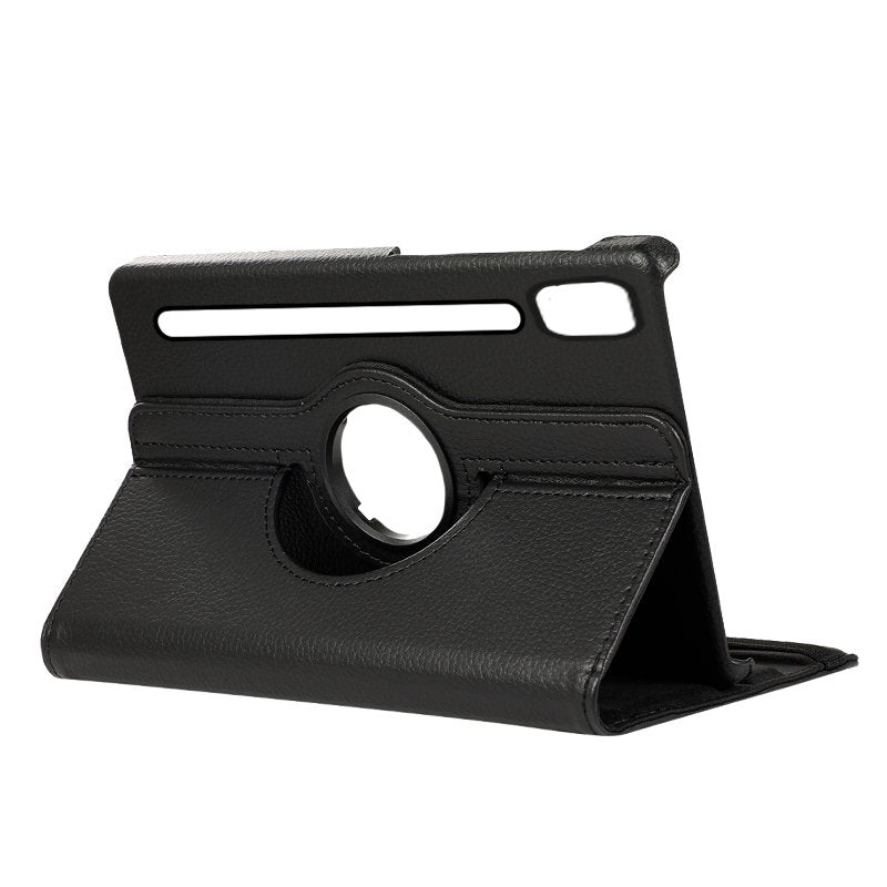 Capa COOL para Lenovo Tab P12 12.7 Polegadas Couro Sintético Preto