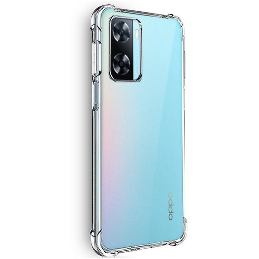 Capa COOL para Oppo A57s / A77 5G / Realme Narzo 50 5G AntiShock Transparente