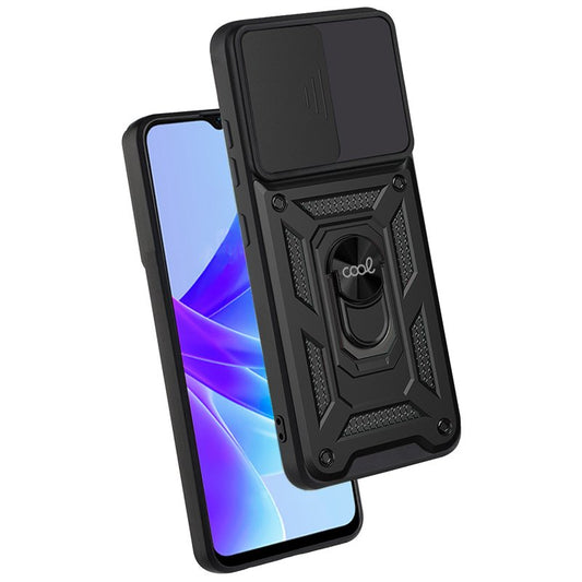 Capa COOL para OPPO A57s / A77 5G / Realme Narzo 50 5G Hard Ring Preto