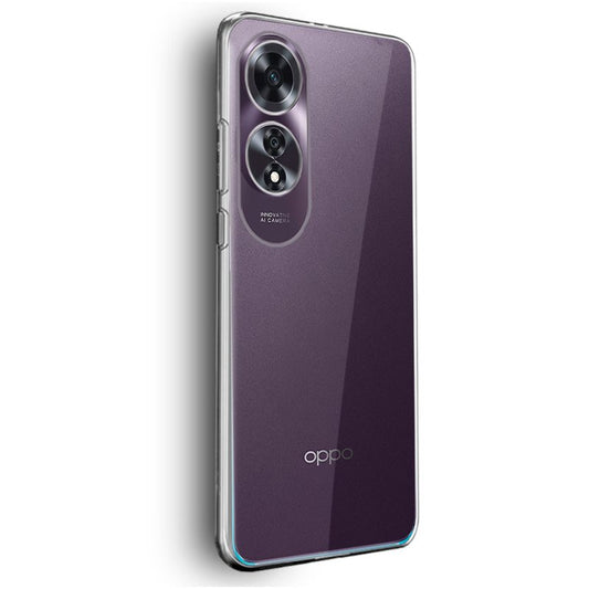 Capa COOL para Oppo A60 AntiShock Transparente