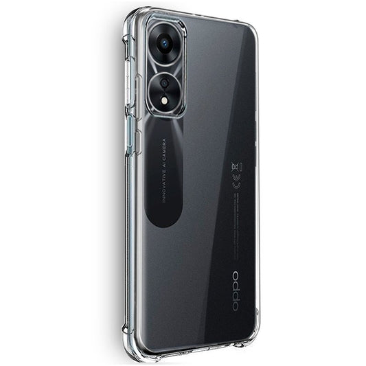 Capa COOL para Oppo A78 5G AntiShock Transparente