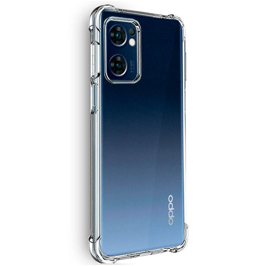 Capa COOL para Oppo Find X5 Lite AntiShock Transparente