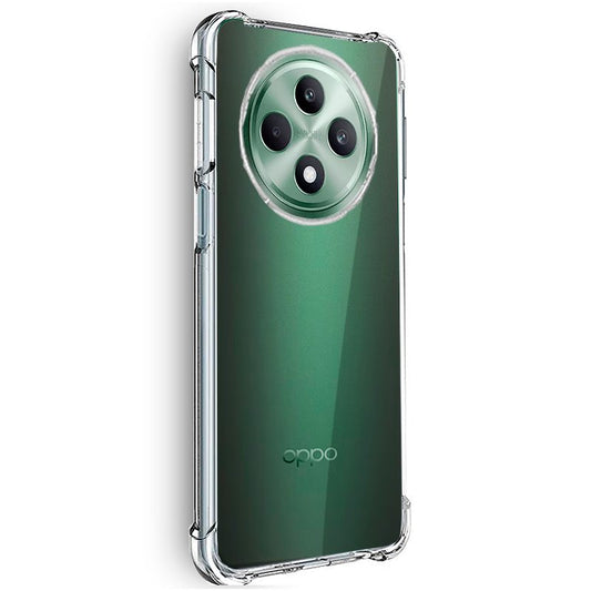 Capa COOL para Oppo Reno 12 F 4G / 5G / Reno 12 FS 4G / 5G AntiShock Transparente
