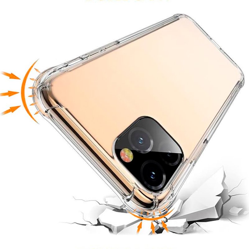 Capa COOL para Oppo Reno 13 Pro 5G AntiShock Transparente