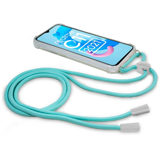 Capa COOL para Realme C11 2021 Cordão Mint