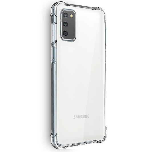 Capa COOL para Samsung A037 Galaxy A03s AntiShock Transparente