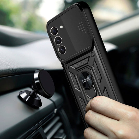 Capa COOL para Samsung A136 Galaxy A13 5G / A04s Hard Ring Negro