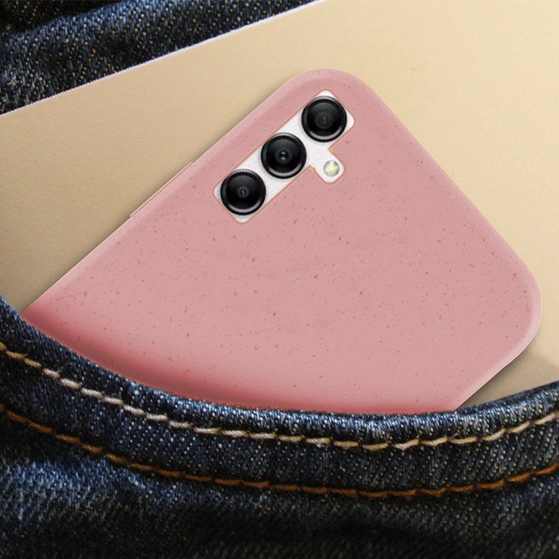Capa COOL para Samsung A145 Galaxy A14 / A14 5G Eco Biodegradável Rosa