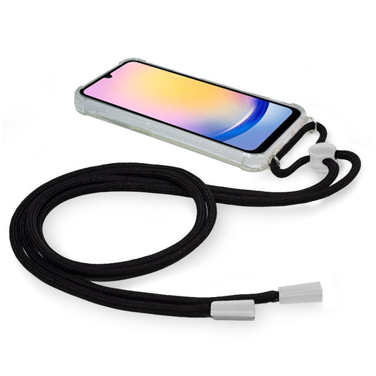 Capa COOL para Samsung A256 Galaxy A25 5G Cordão Preto