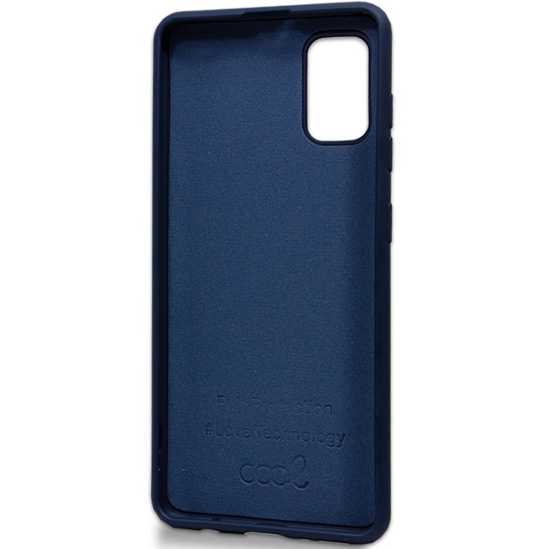 Capa COOL para Samsung A415 Galaxy A41 Azul