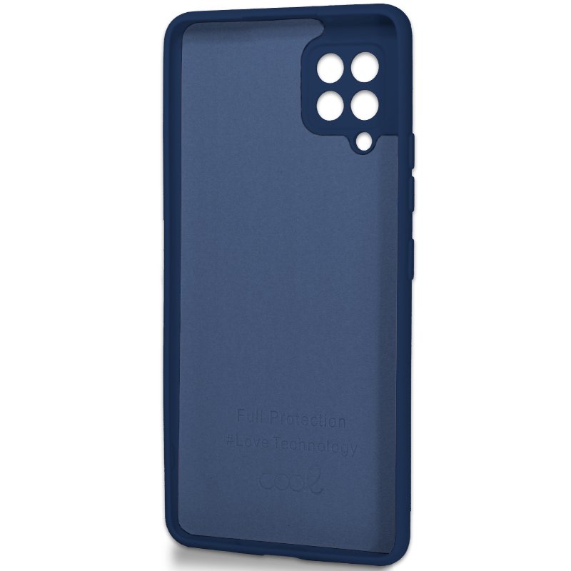 Capa COOL para Samsung A426 Galaxy A42 5G Marinho