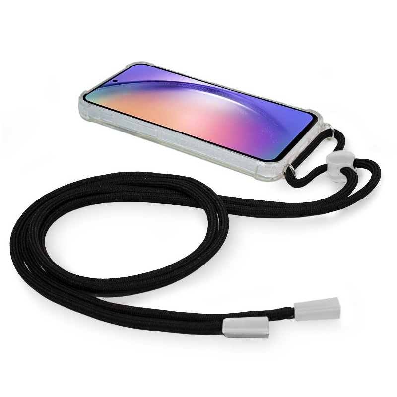 Capa COOL para Samsung A546 Galaxy A54 5G Cordão Preto