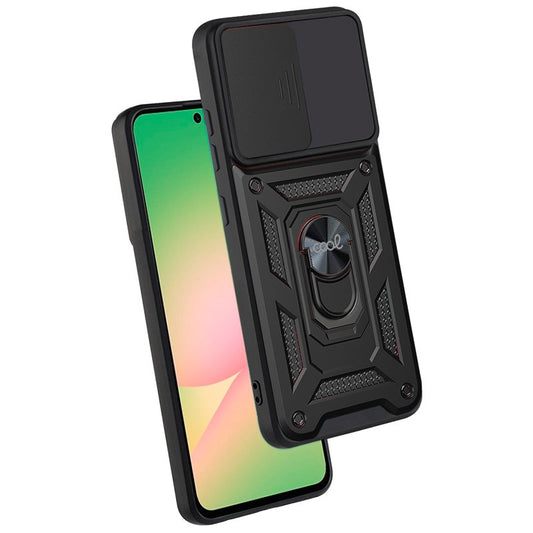 Capa COOL para Samsung A566 Galaxy A56 5G Hard Ring Preto