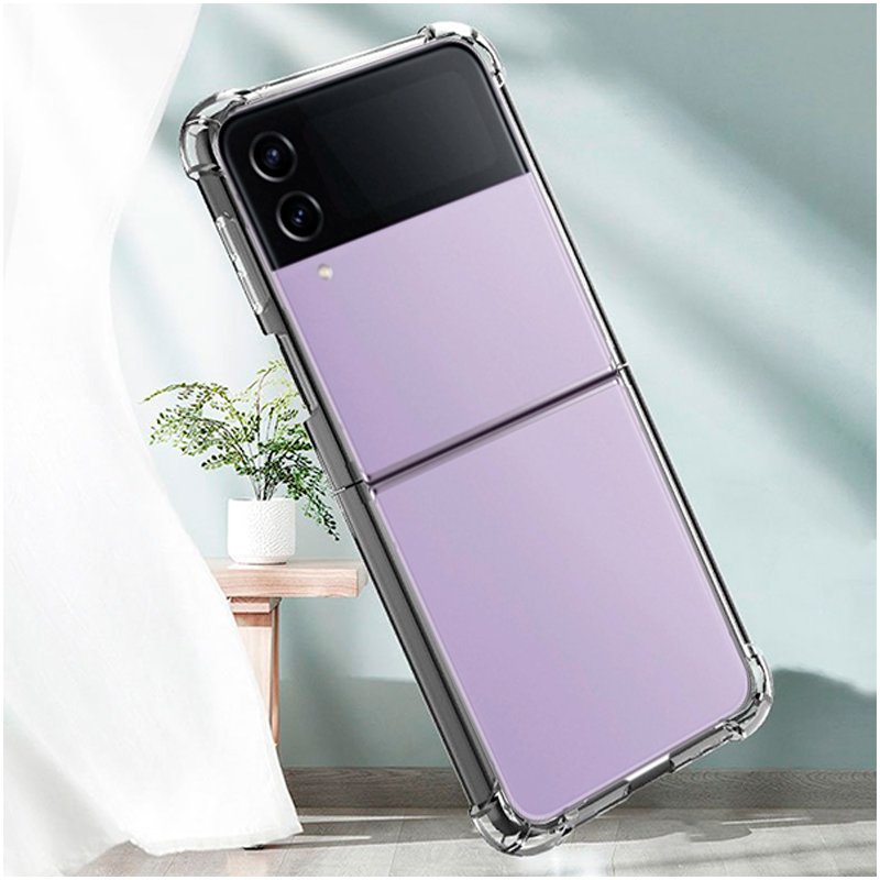 Capa COOL para Samsung F721 Galaxy Z Flip 4 AntiShock Transparente
