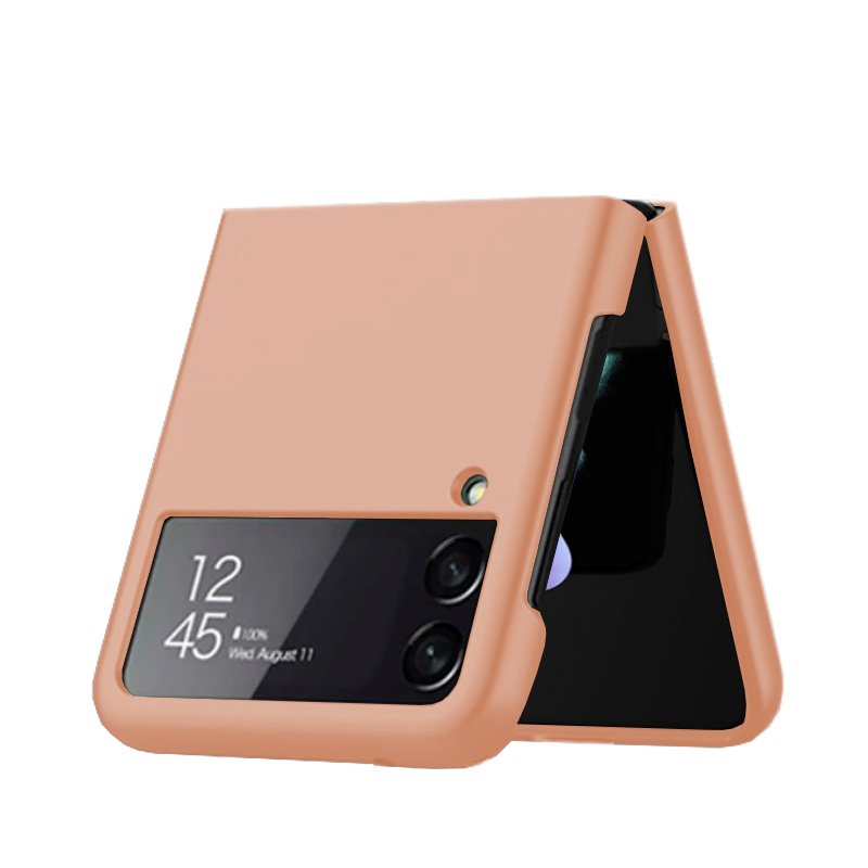 Capa COOL para Samsung F721 Galaxy Z Flip 4 Rosa