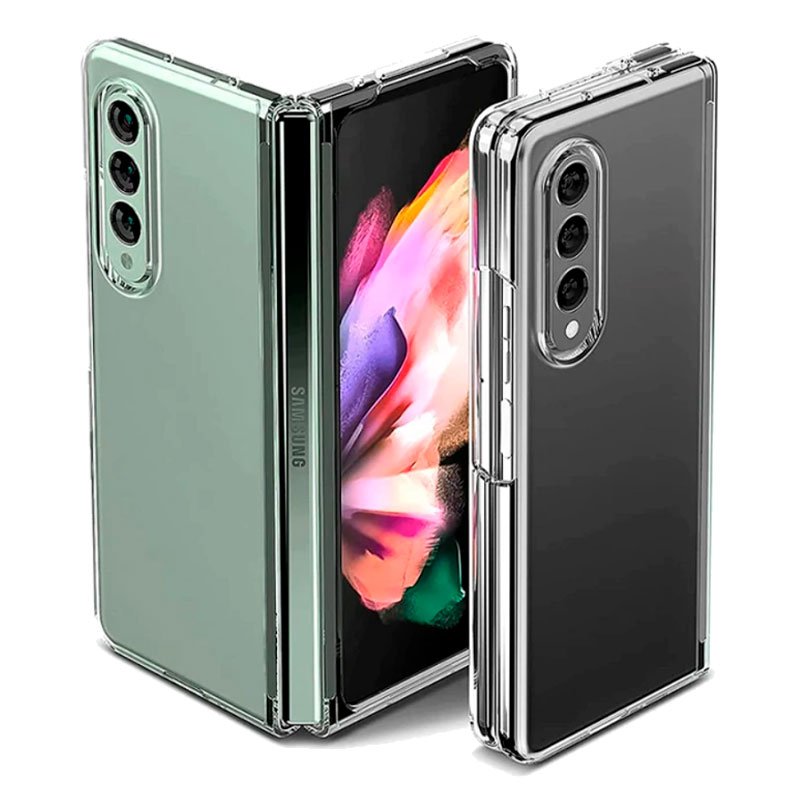 Capa COOL para Samsung F926 Galaxy Z Fold 3 AntiShock Transparente