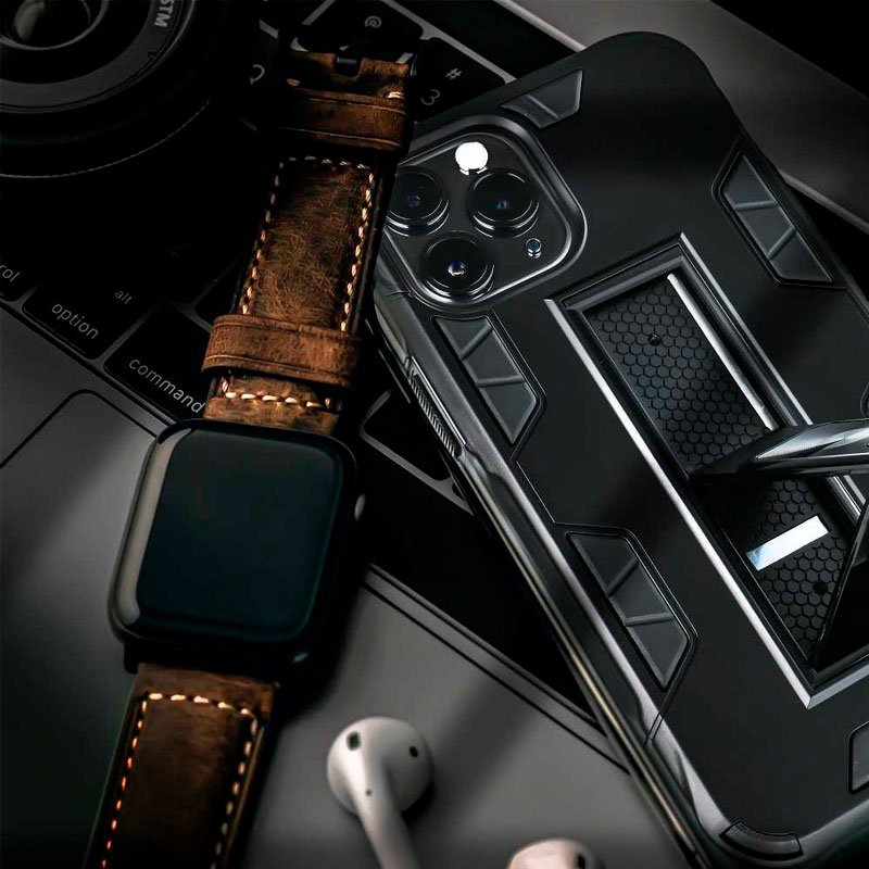 Capa COOL para Samsung G990B Galaxy S21 FE Hard Clip Preto