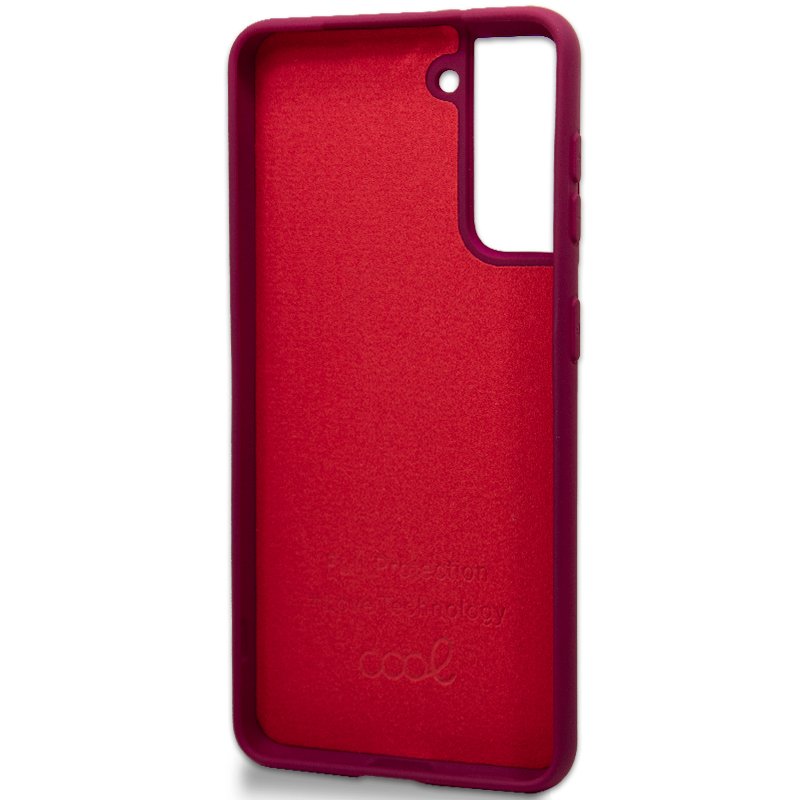 Capa COOL para Samsung G996 Galaxy S21 Plus Wine