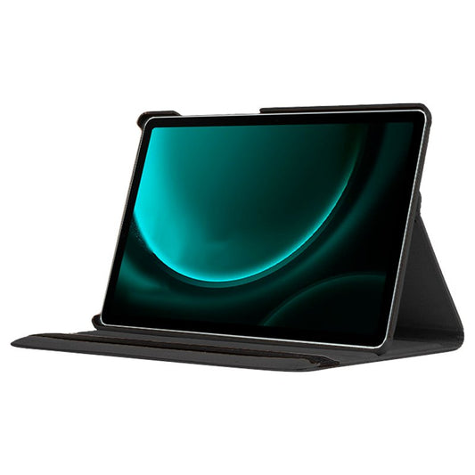 Capa COOL para Samsung Galaxy Tab S9 / S9 FE / S10 FE / S10 Lite Couro Sintético Preto