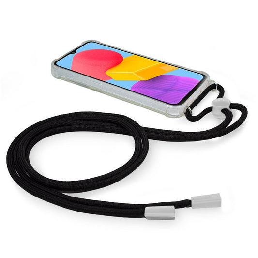 Capa COOL para Samsung M135 Galaxy M13 / A23 5G Cordão Preto